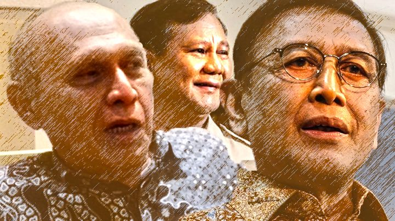 Saling Tantang Wiranto-Kivlan, Baikkah bagi Pembongkaran Kejahatan HAM?